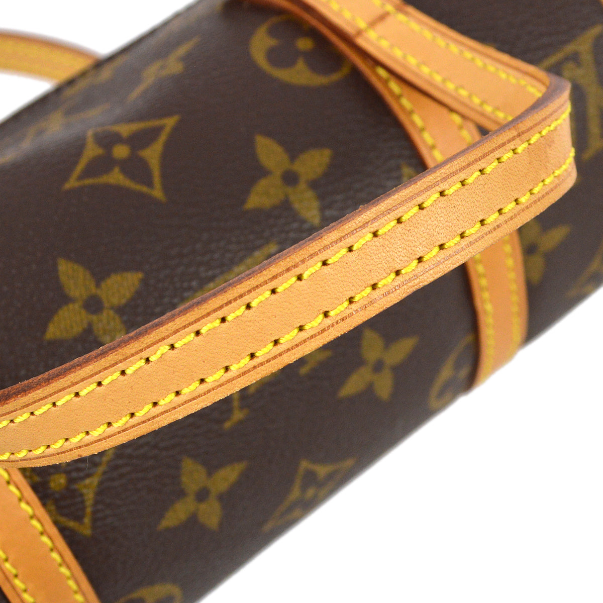 Louis Vuitton 2003 Monogram Papillon 19 Handbag M51389