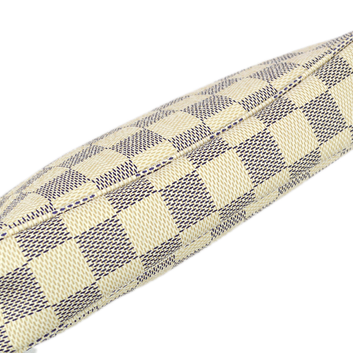 Louis Vuitton 2007 Damier Azur Pochette Accessoires Handbag N51986