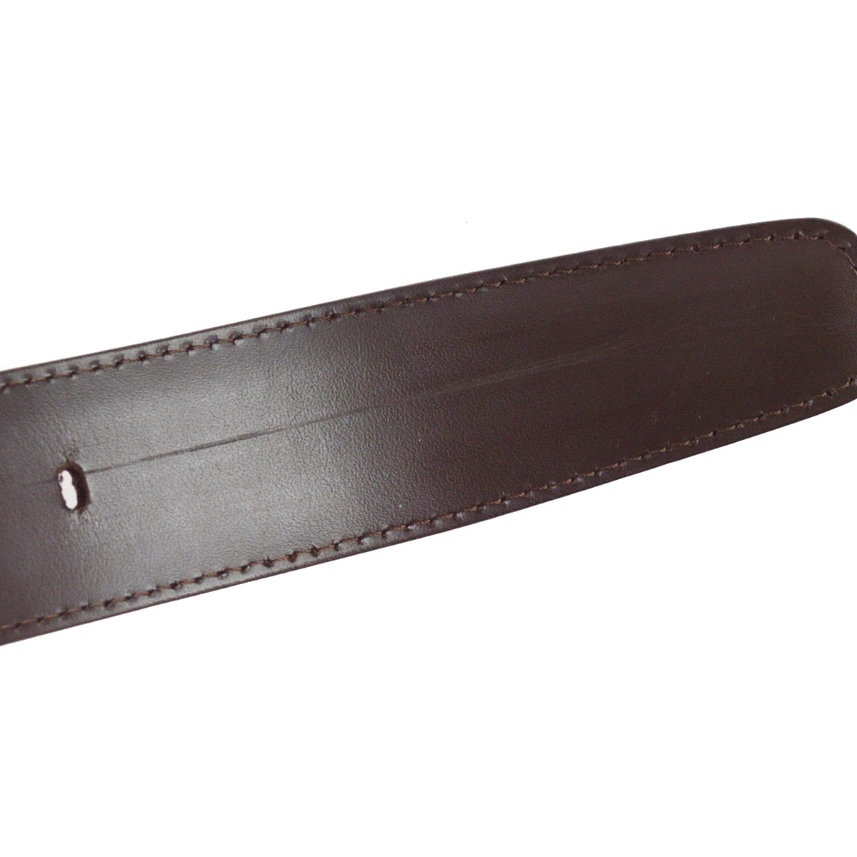 Louis Vuitton 2003 Brown Epi Ceinture Classic Belt #85/34 R15003 Small Good