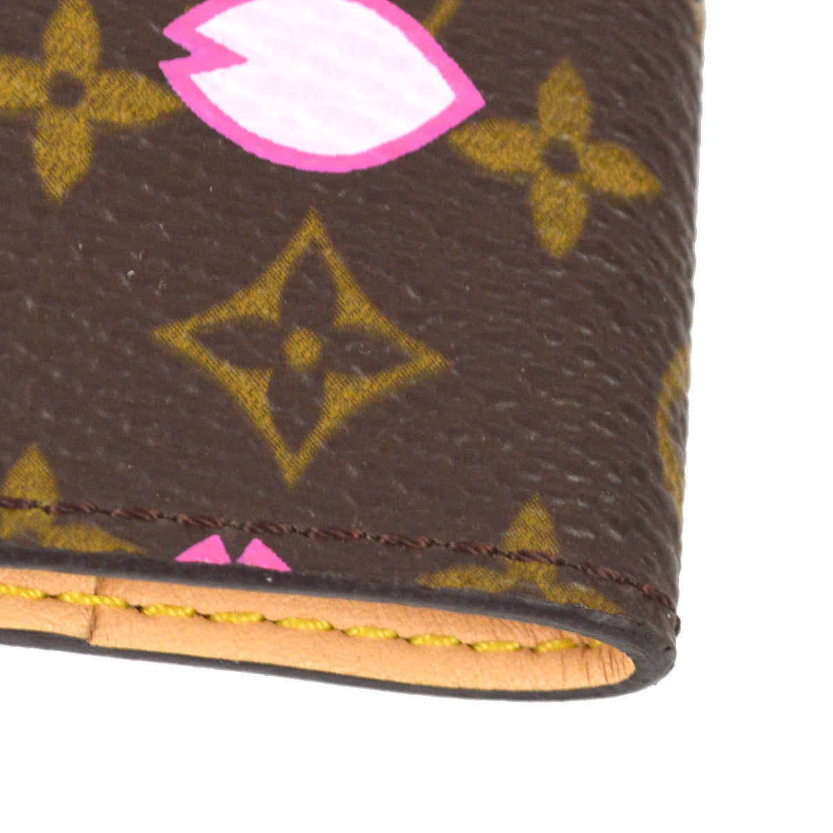 Louis Vuitton 2003 Mini Agenda Monogram Cherry Blossom M92021