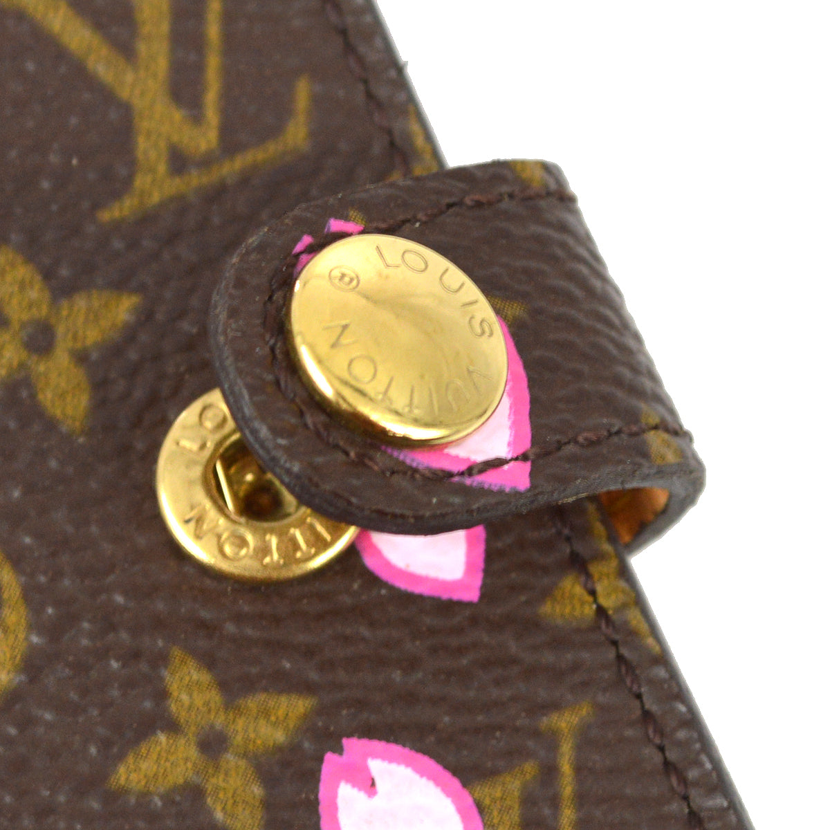 Louis Vuitton 2003 Mini Agenda Monogram Cherry Blossom M92021