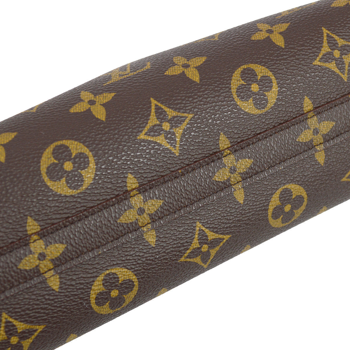 Louis Vuitton 2008 Monogram Trousse Demi Ronde Cosmetic Pouch M47520