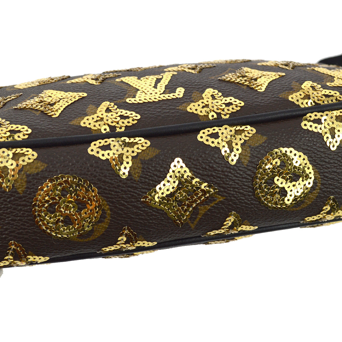 Louis Vuitton 2009 Monogram Eclipse Pochette Accessoires Handbag M40248