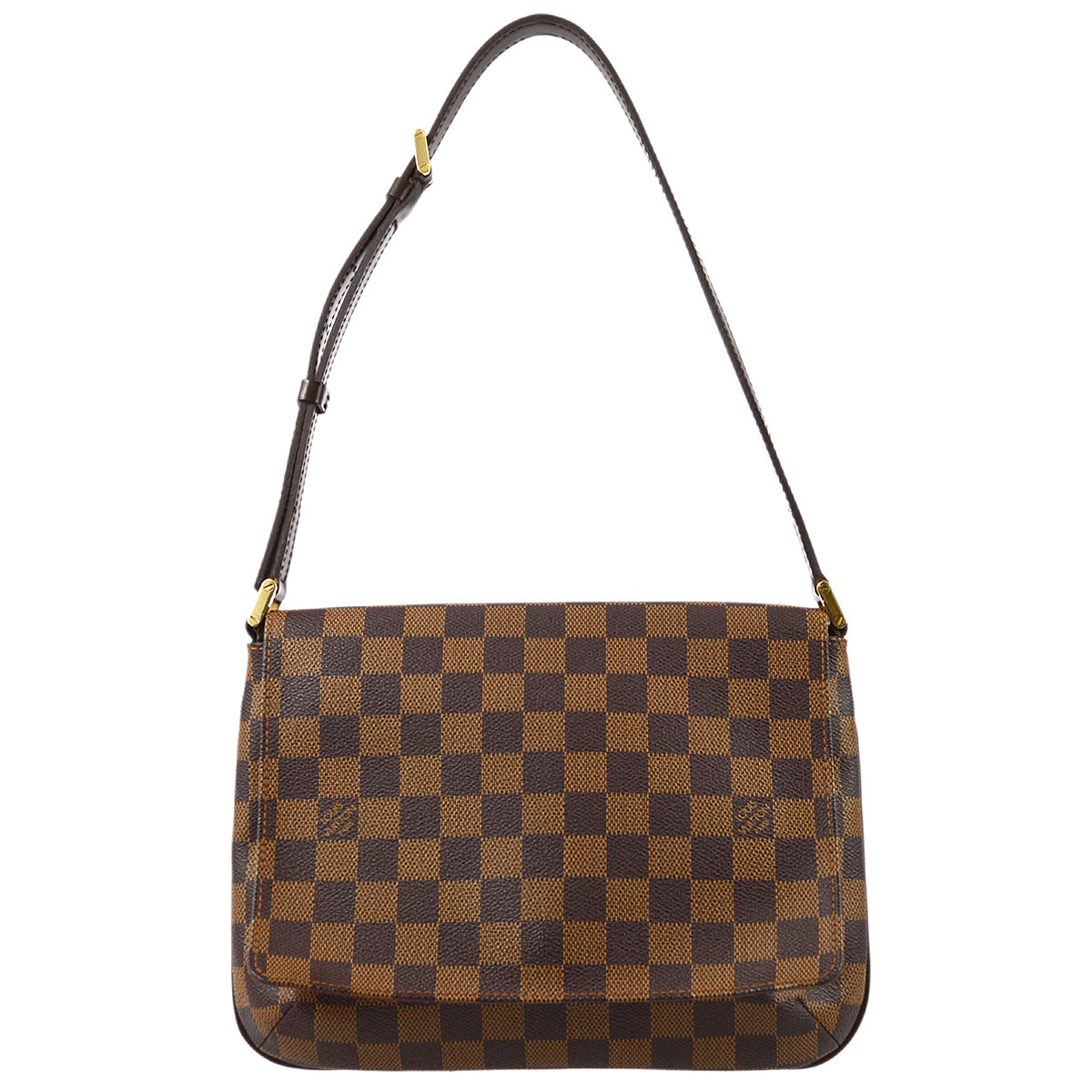 Louis Vuitton 2004 Damier M tte Tango Short Strap Shoulder Bag N51255