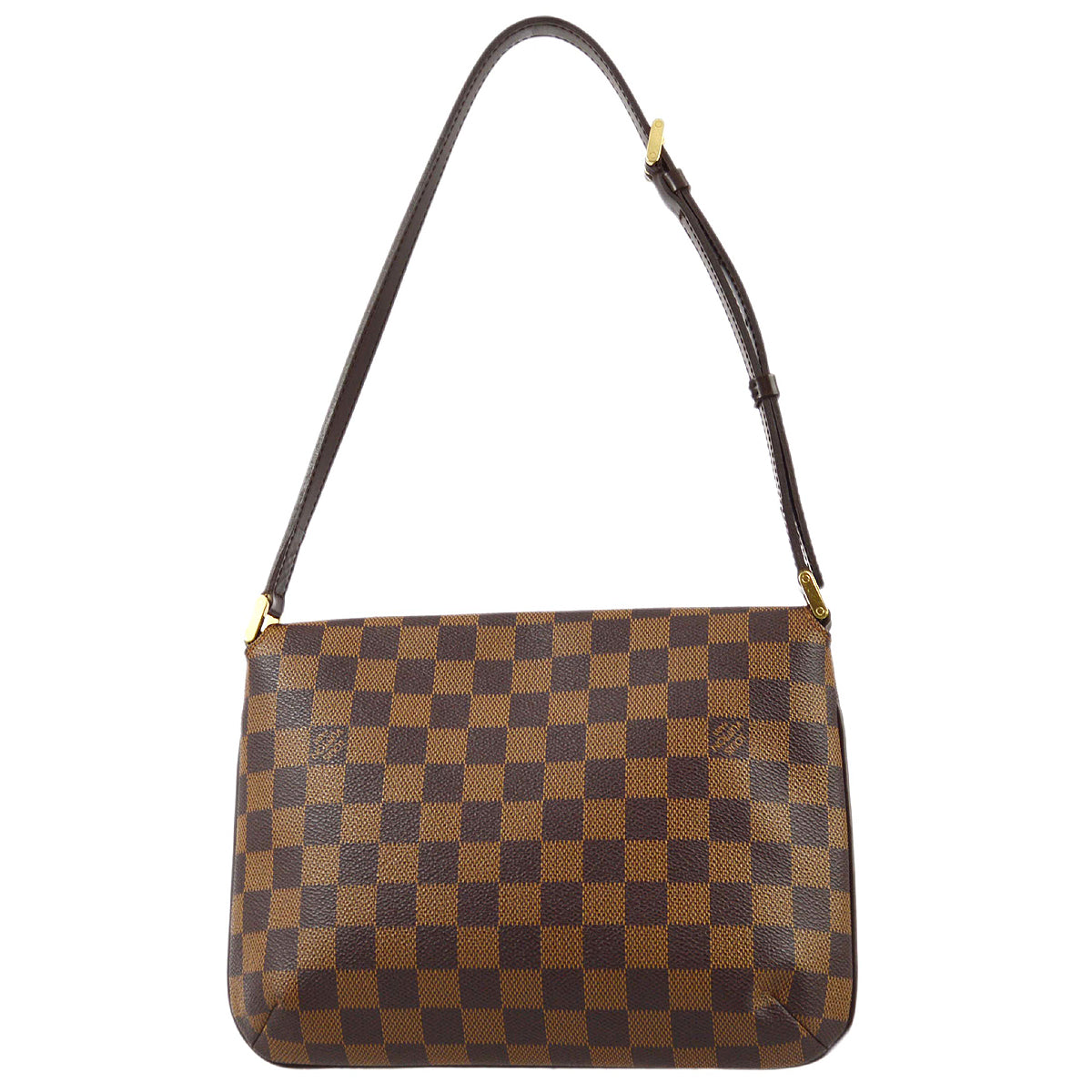Louis Vuitton 2004 Damier M tte Tango Short Strap Shoulder Bag N51255
