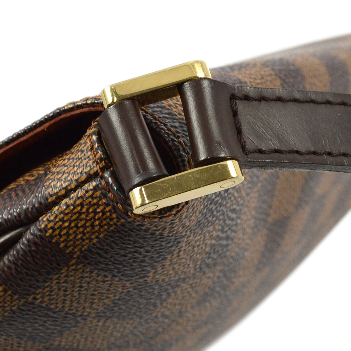 Louis Vuitton 2004 Damier M tte Tango Short Strap Shoulder Bag N51255