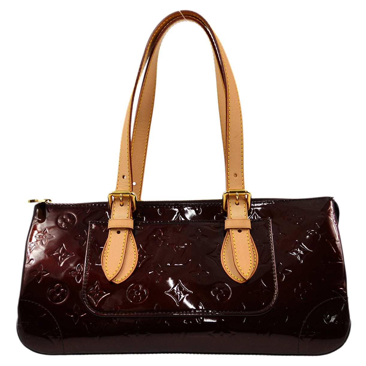 Louis Vuitton 2008 Purple Monogram Vernis Rosewood Avenue M93510
