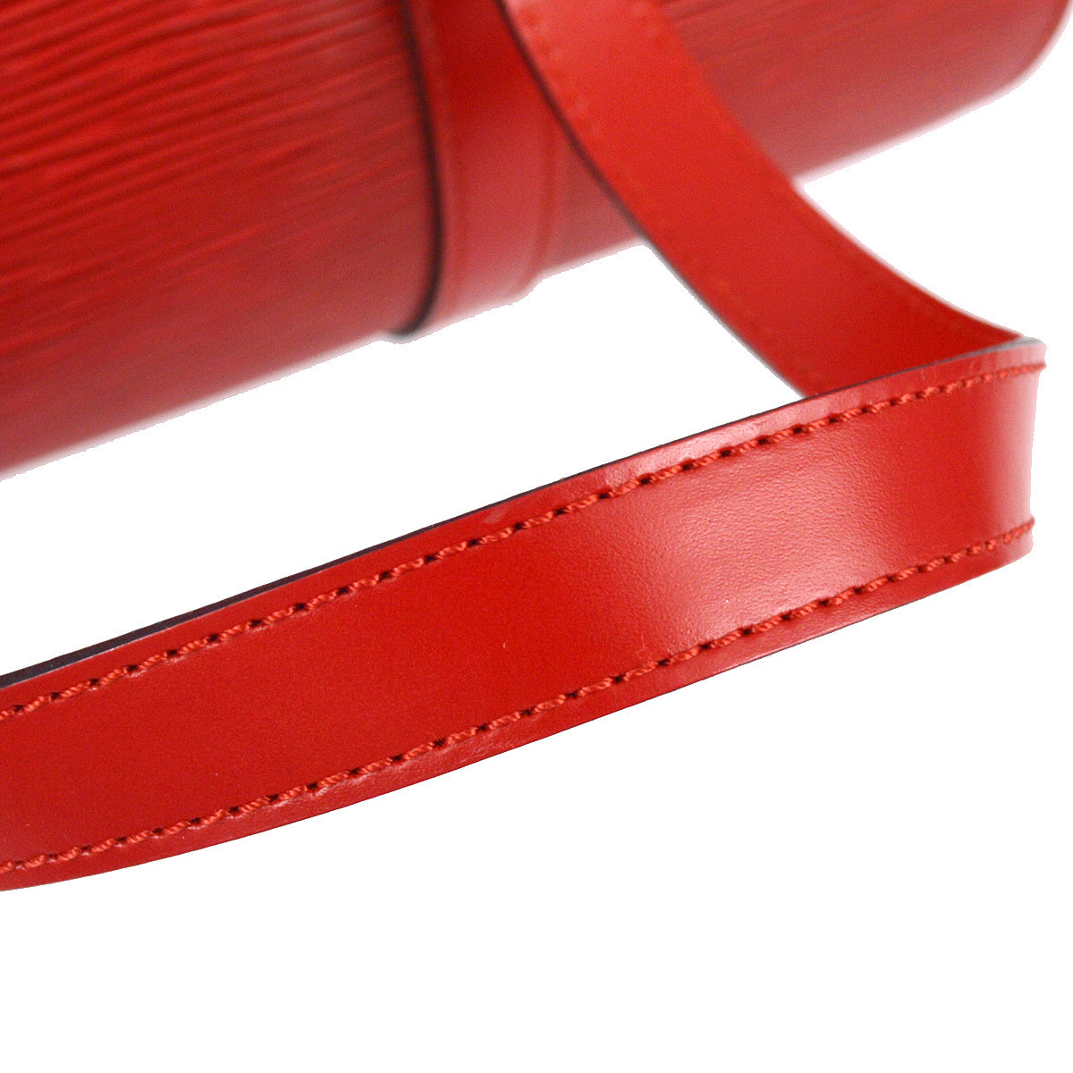 Louis Vuitton 2002 Red Epi Soufflot M52227