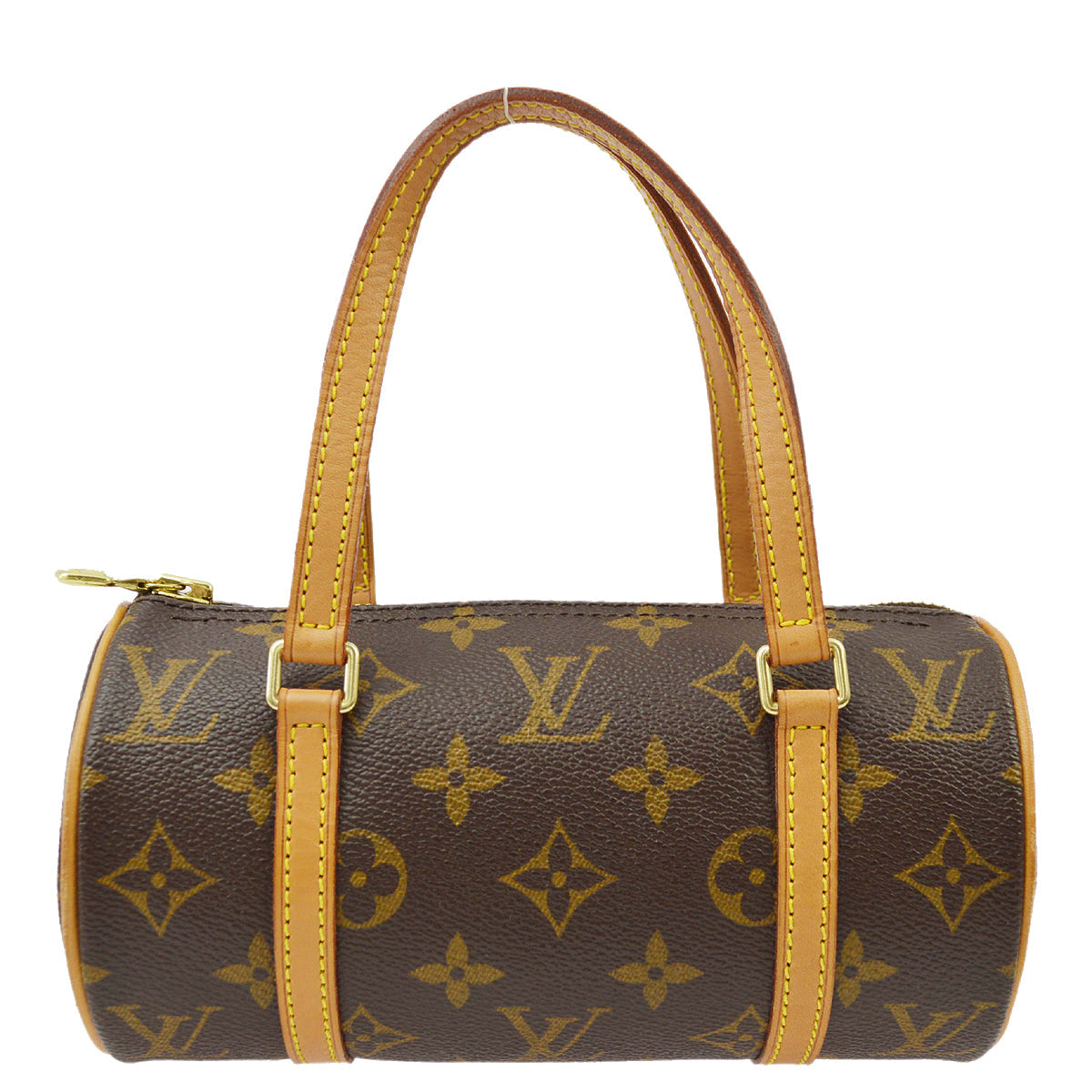 Louis Vuitton 2003 Monogram Papillon 19 Handbag M51389