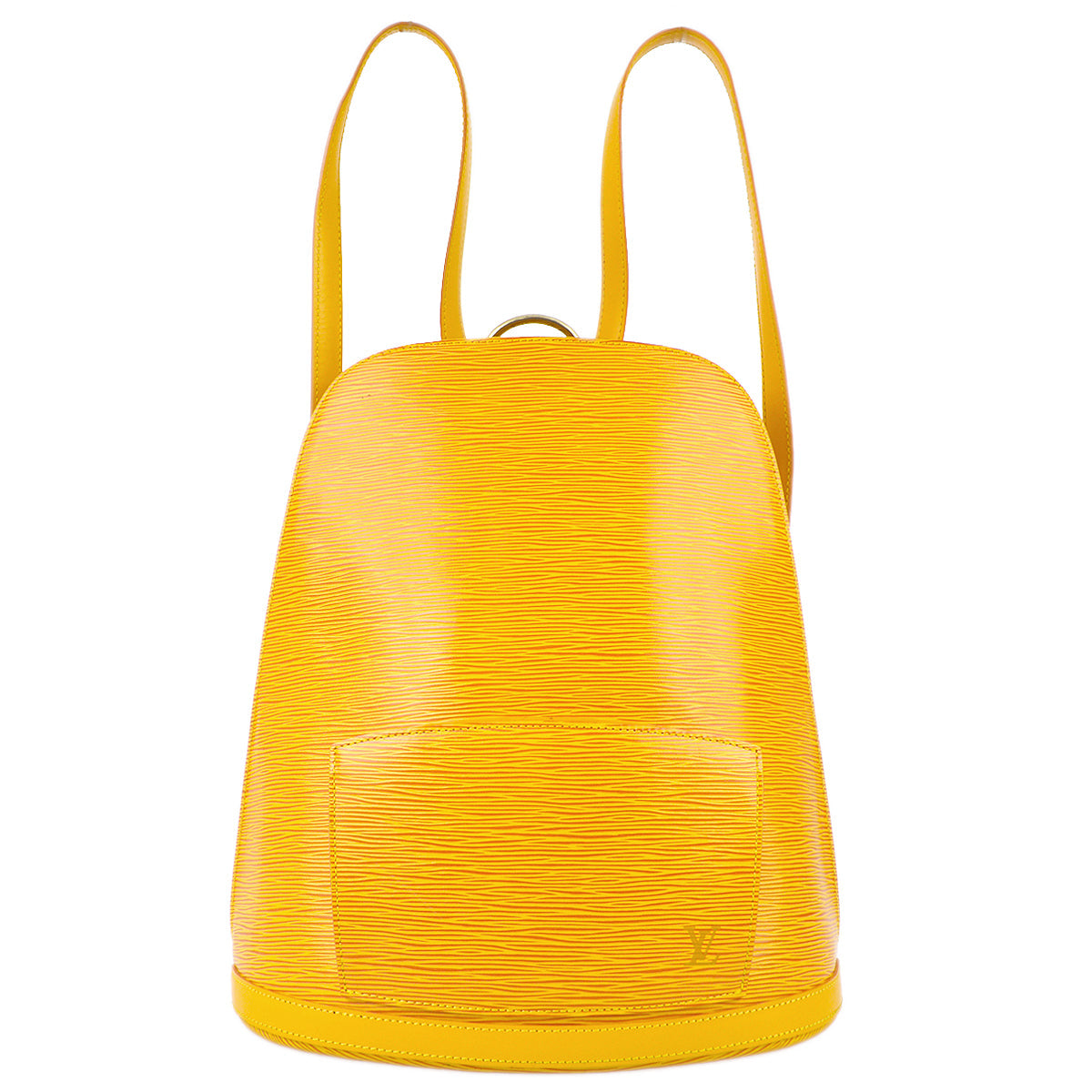 Louis Vuitton 1996 Yellow Epi Gobelins Backpack M52299