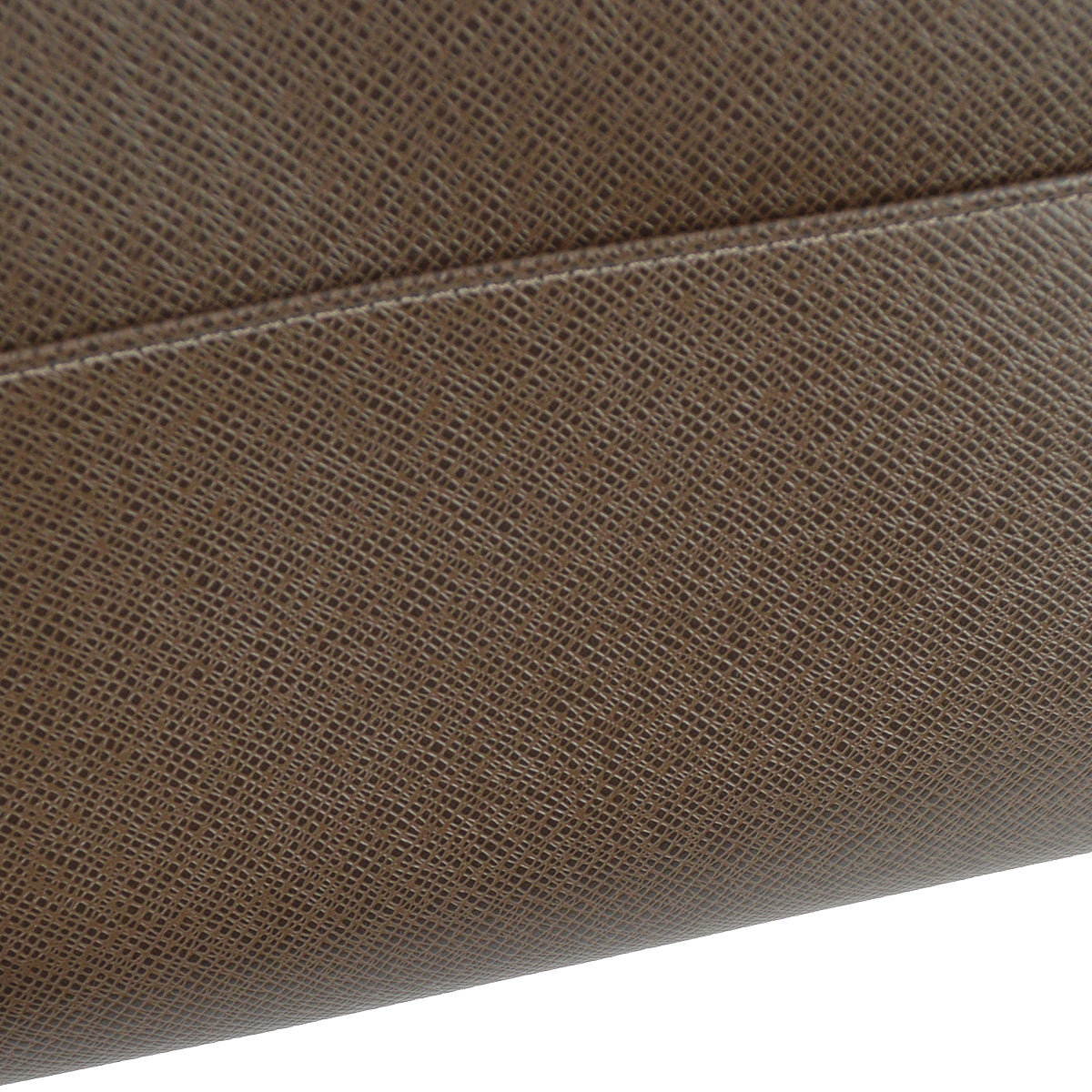 Louis Vuitton 2004 Brown Taiga Baikal Clutch Handbag M30188