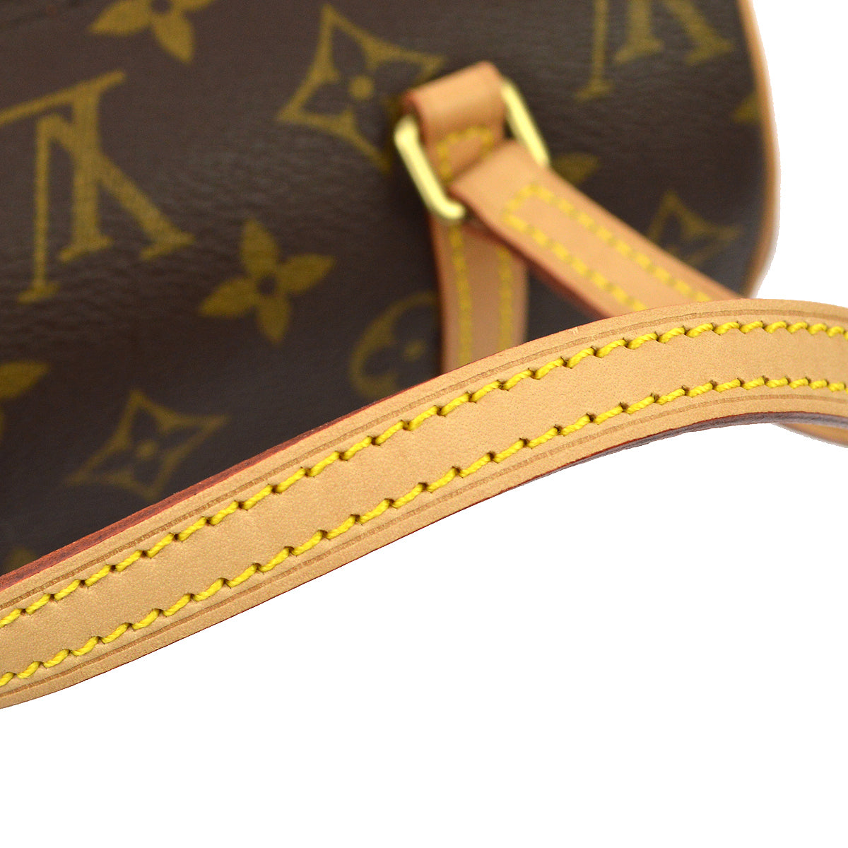 Louis Vuitton 2003 Monogram Papillon 19 Handbag M51389