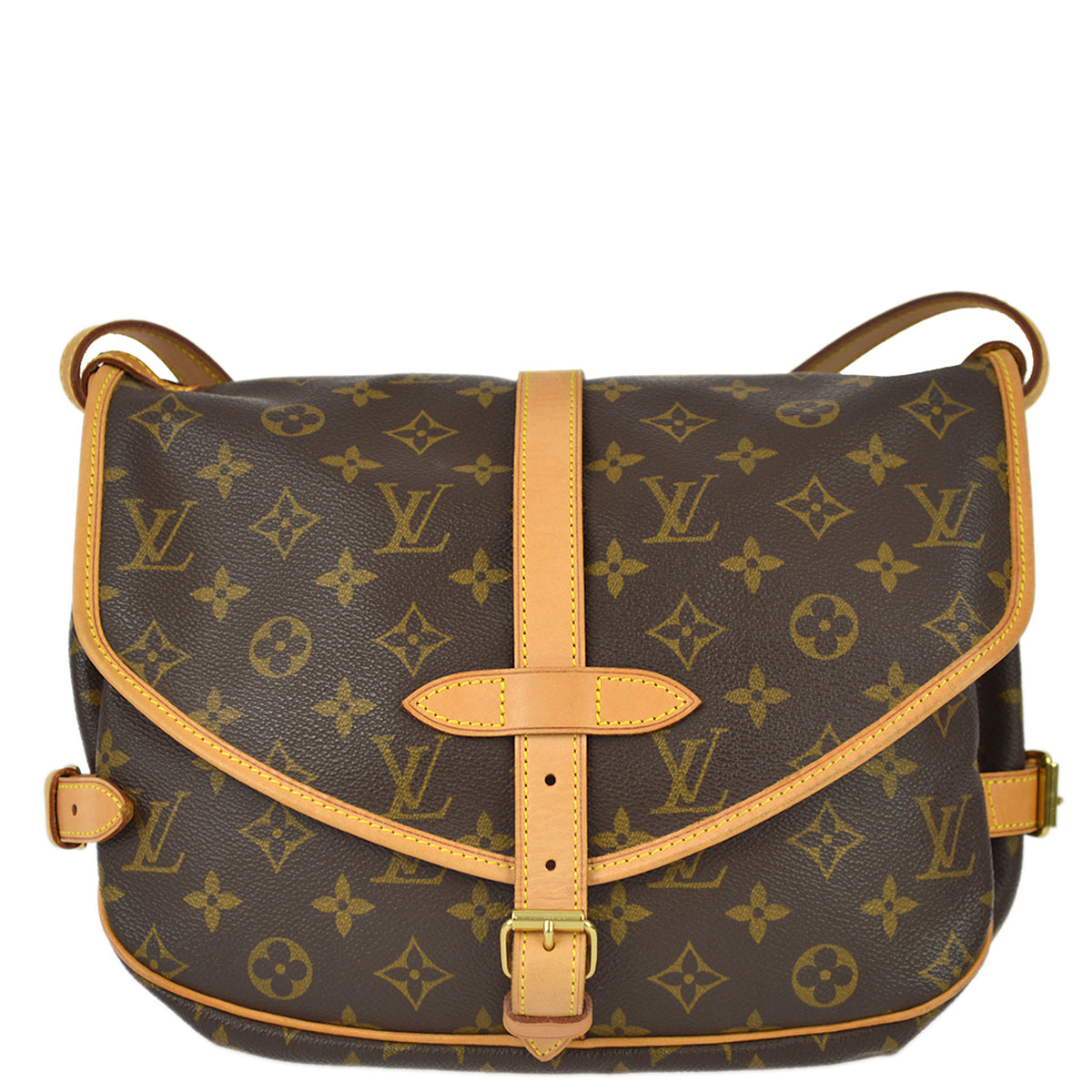 Louis Vuitton 2001 Monogram Saumur 30 M42256