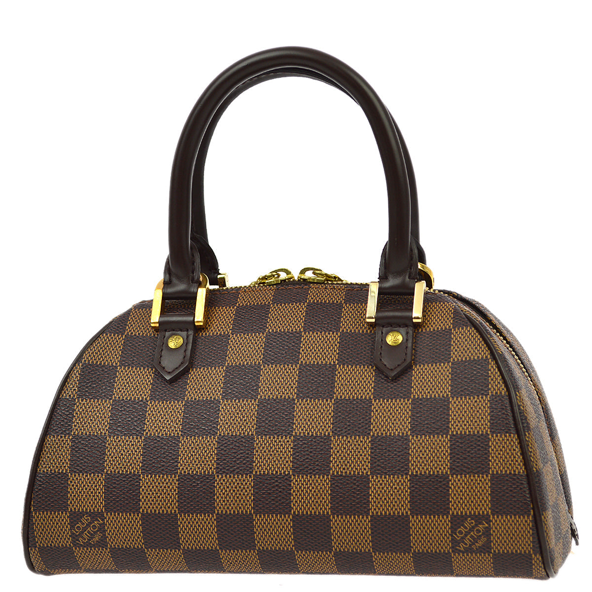Louis Vuitton 2004 Damier Rivera Mini Handbag N41436