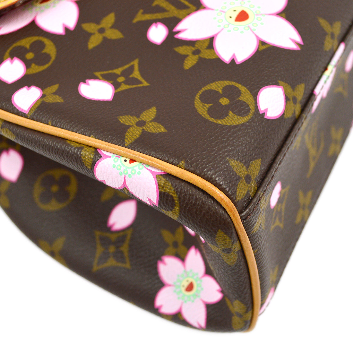 Louis Vuitton * 2003 Monogram Cherry Blossom Sac Retro PM M92012