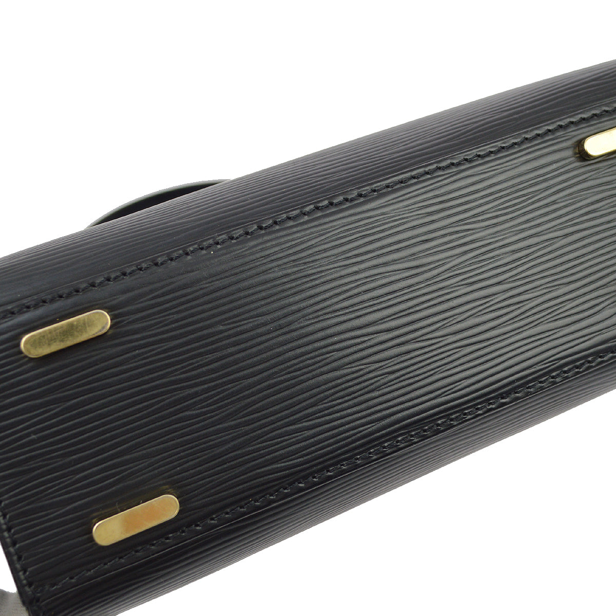 Louis Vuitton Black Epi Figari PM Handbag M52012