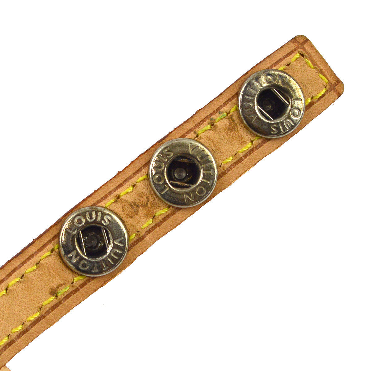 Louis Vuitton Monogram Vernis Flower Lexington Bangle M92251