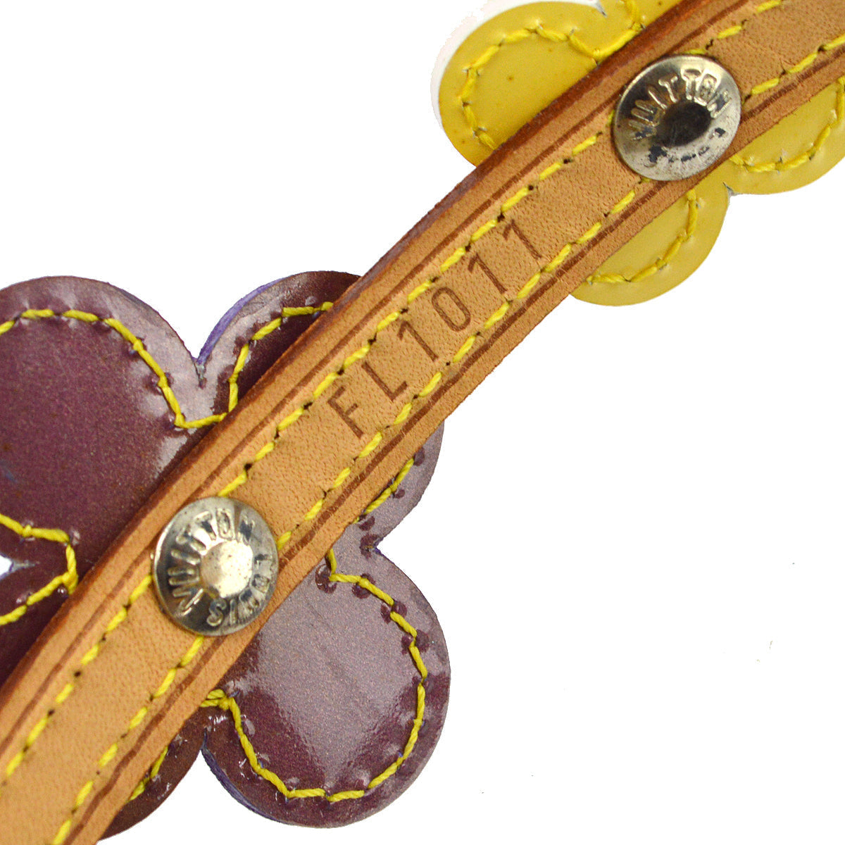 Louis Vuitton Monogram Vernis Flower Lexington Bangle M92251