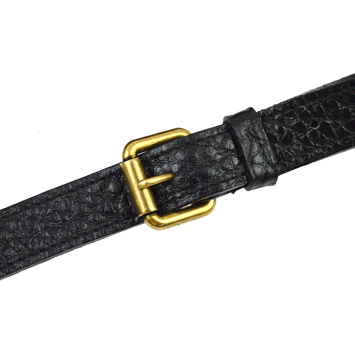 Louis Vuitton Black Monogram Denim XS Shoulder Bag M95608
