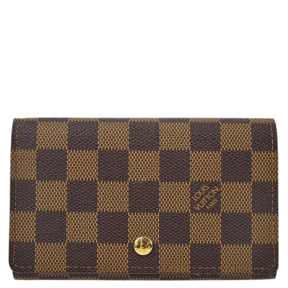 Louis Vuitton Damier Porte Monnaie Billets Tresor Wallet N61730