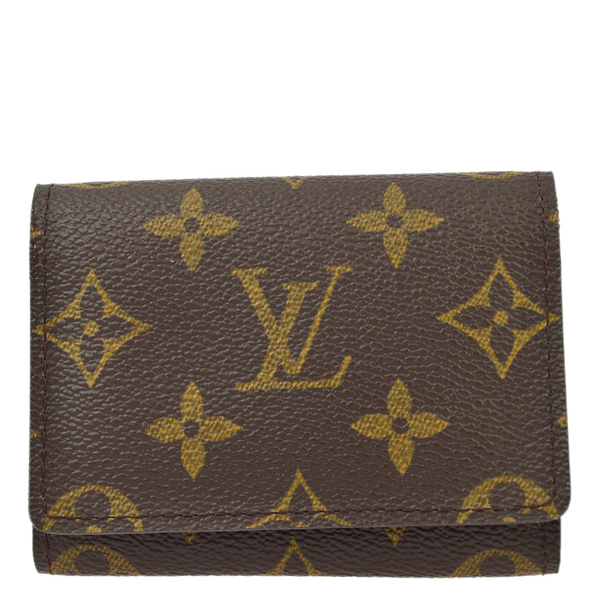 Louis Vuitton Enveloppe Carte De Visite Card Case M62920 Small Good