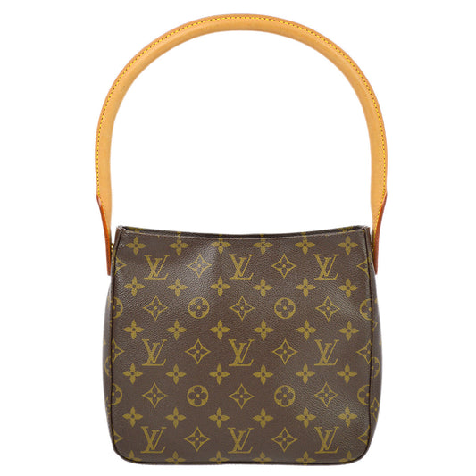 Louis Vuitton Monogram Looping MM Handbag M51146