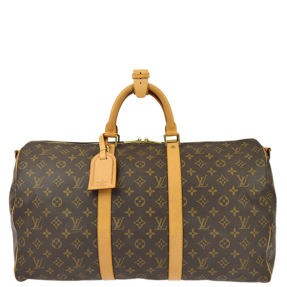 Louis Vuitton Monogram Keepall Bandouliere 50 M41416