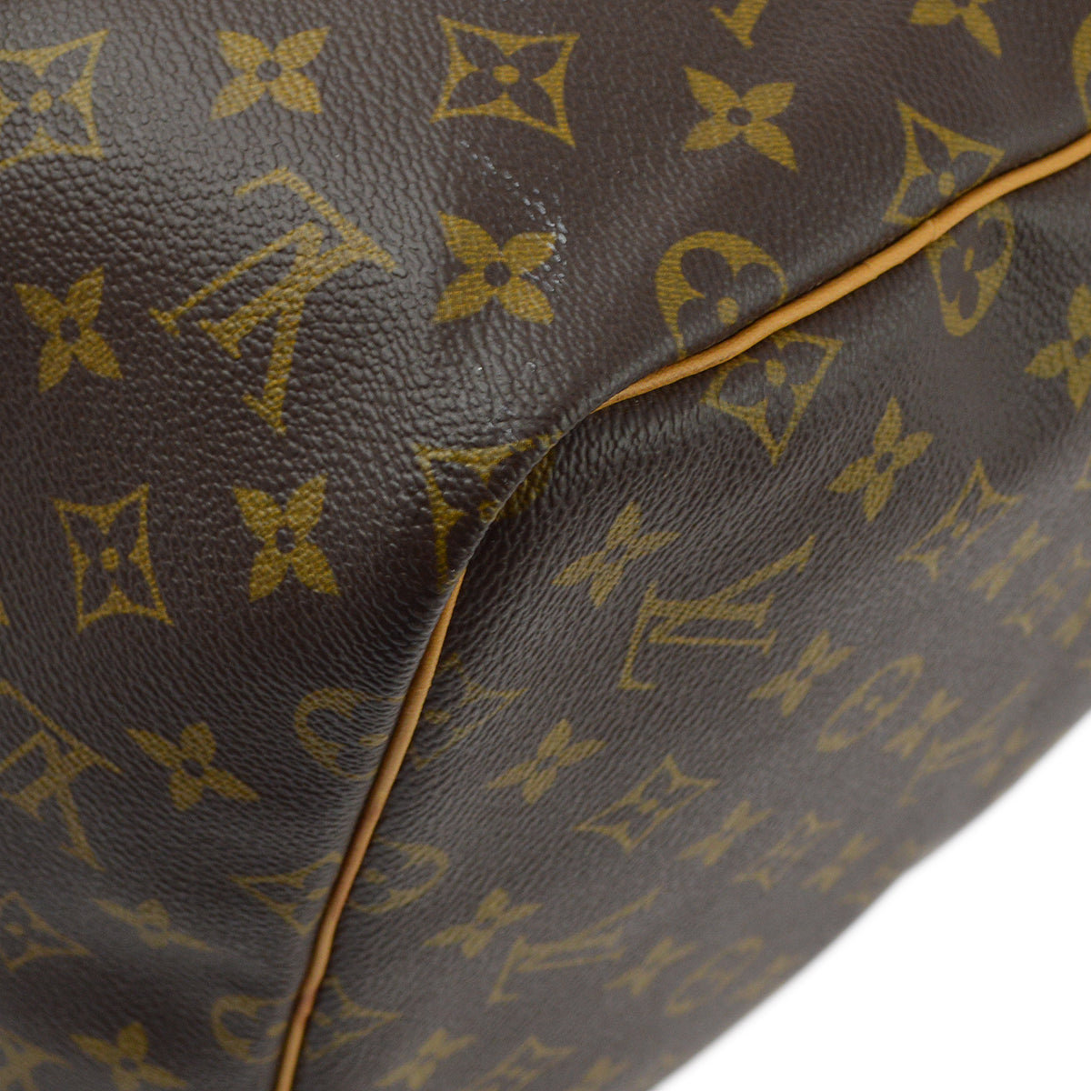 Louis Vuitton 1995 Monogram Keepall 55 Travel Duffle Handbag M41424