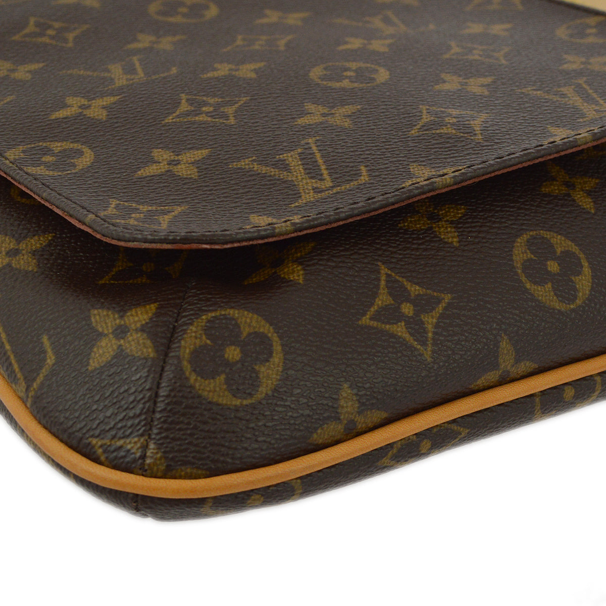 Louis Vuitton 2005 Monogram M tte Salsa Long Shoulder Bag M51387