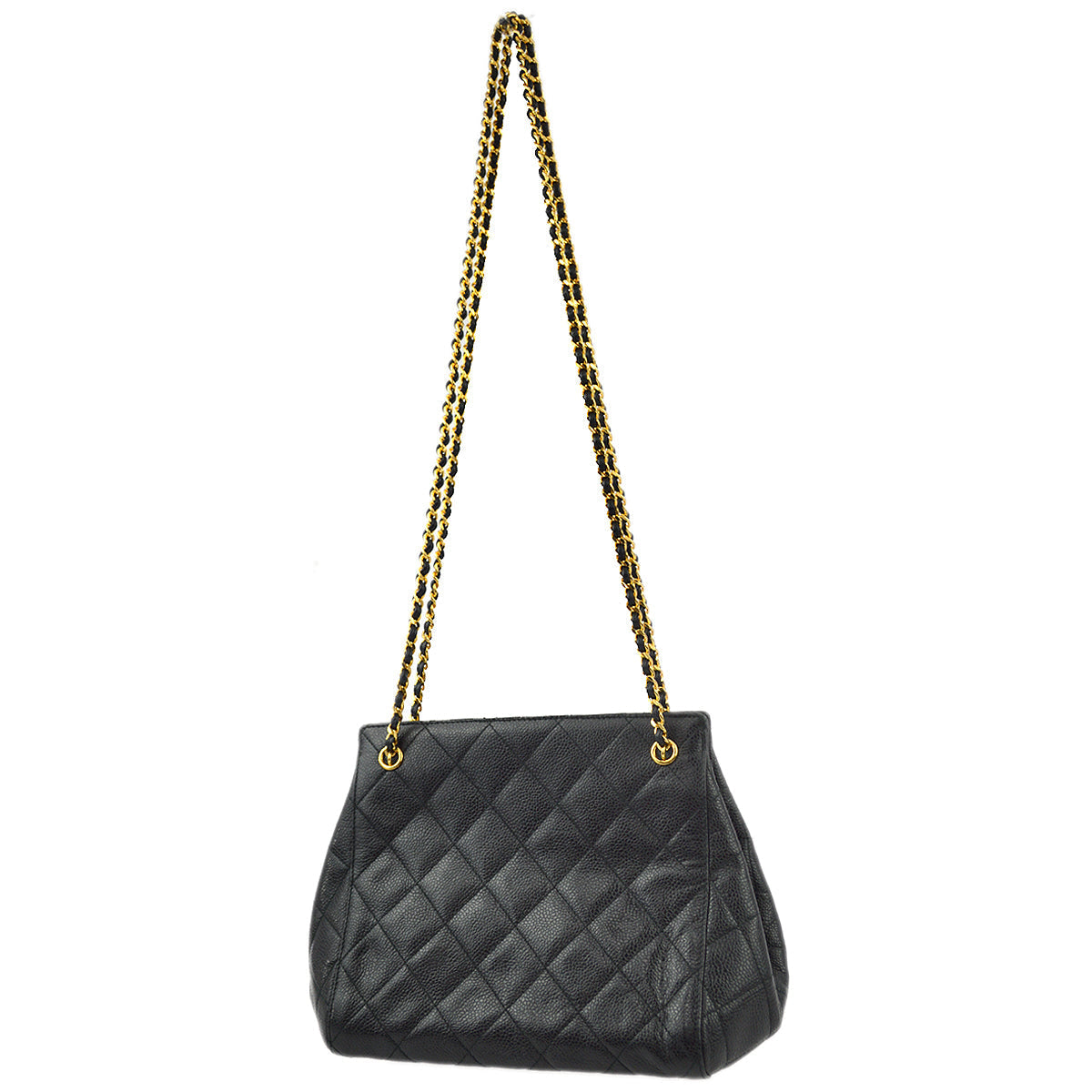 Chanel Black Caviar Shoulder Bag