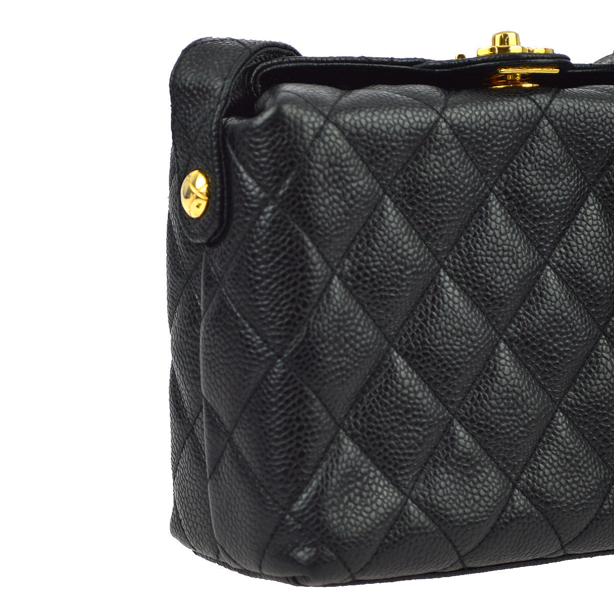 Chanel Black Caviar Shoulder Bag