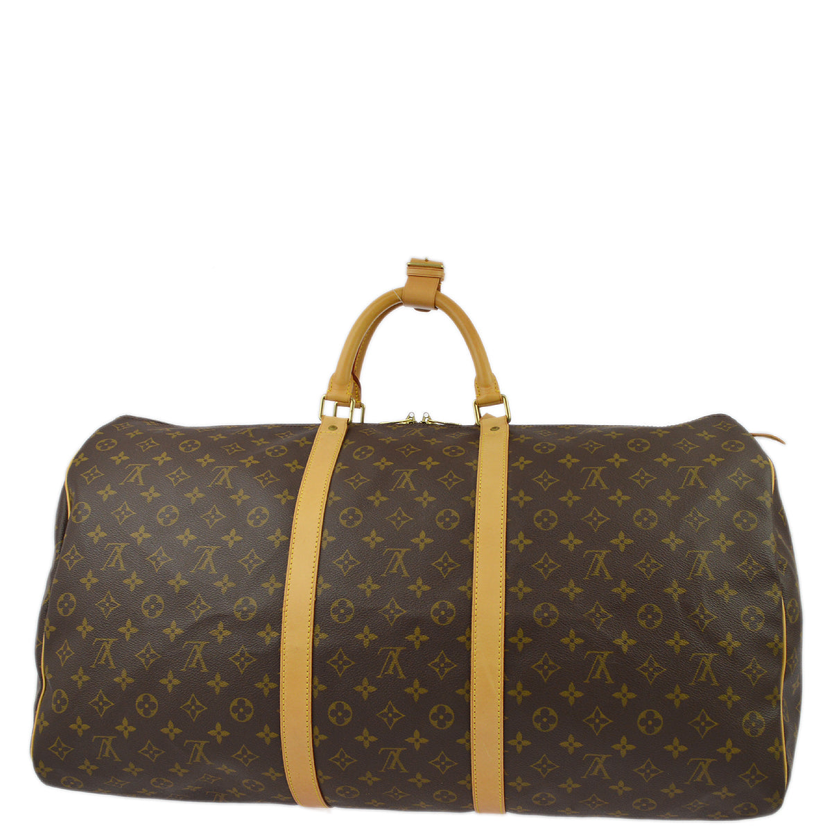 Louis Vuitton 1996 Monogram Keepall 60 Duffle Handbag M41422