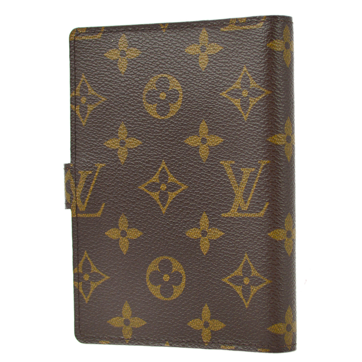 Louis Vuitton Monogram Agenda PM Notebook Cover R20005 Small Good