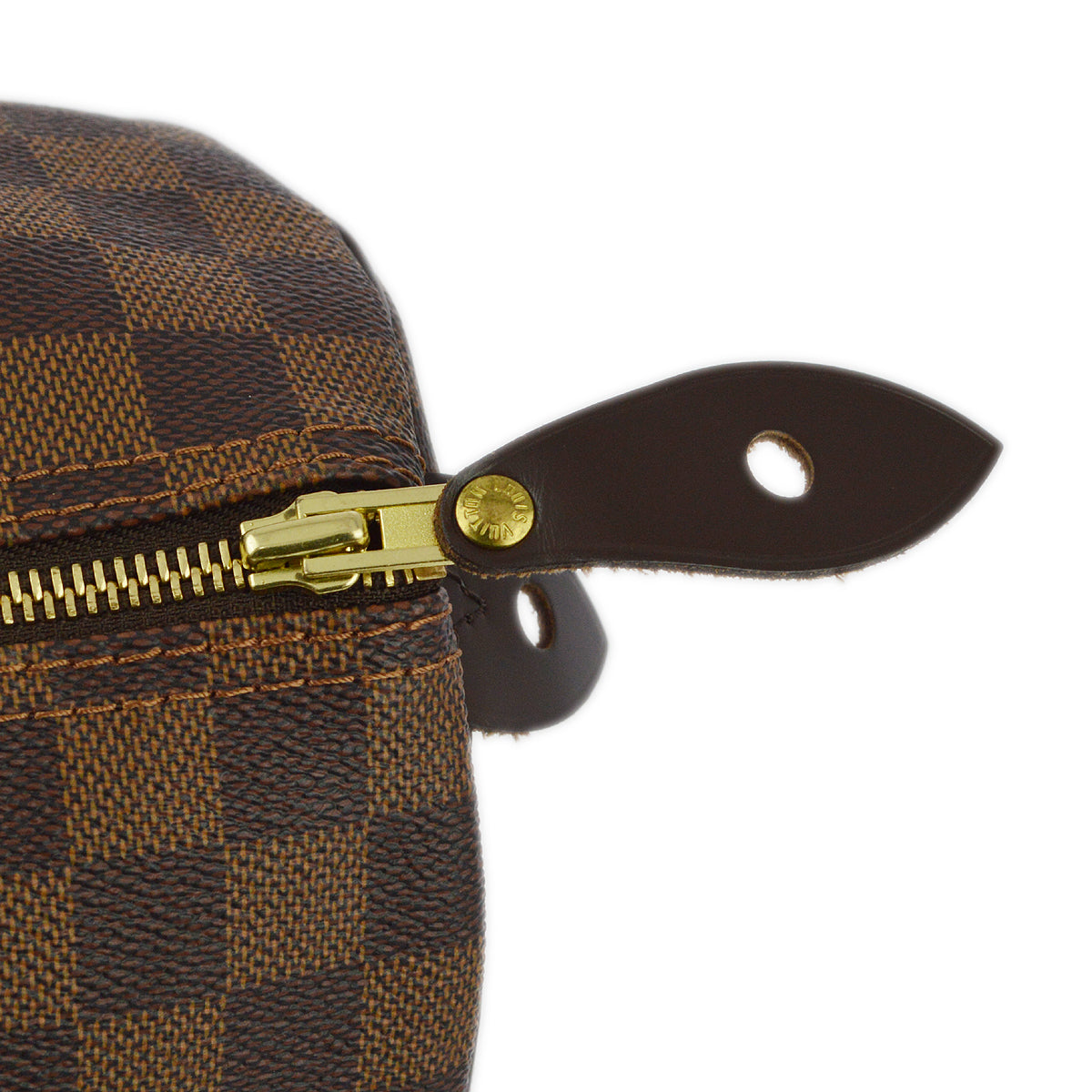 Louis Vuitton 2011 Damier 35 Handbag N41363