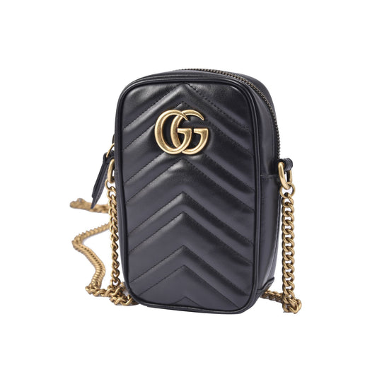 Gucci Leather Mini Crossbody