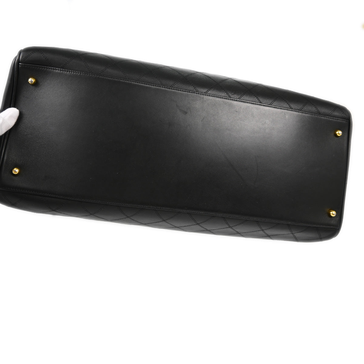 Chanel Black Lambskin Supermodel Bicolore Shoulder Bag