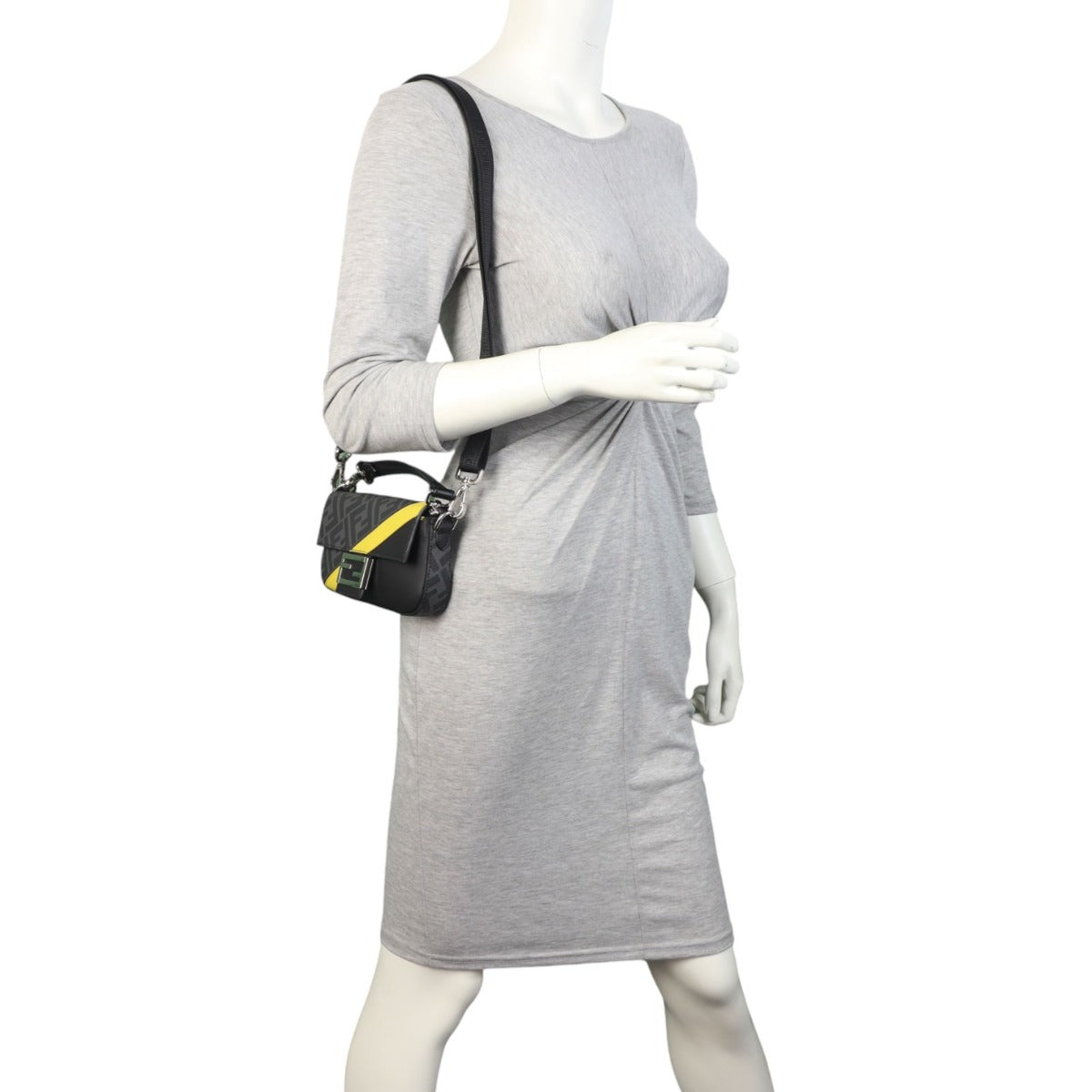 Fendi Baguette Phone Case Bag