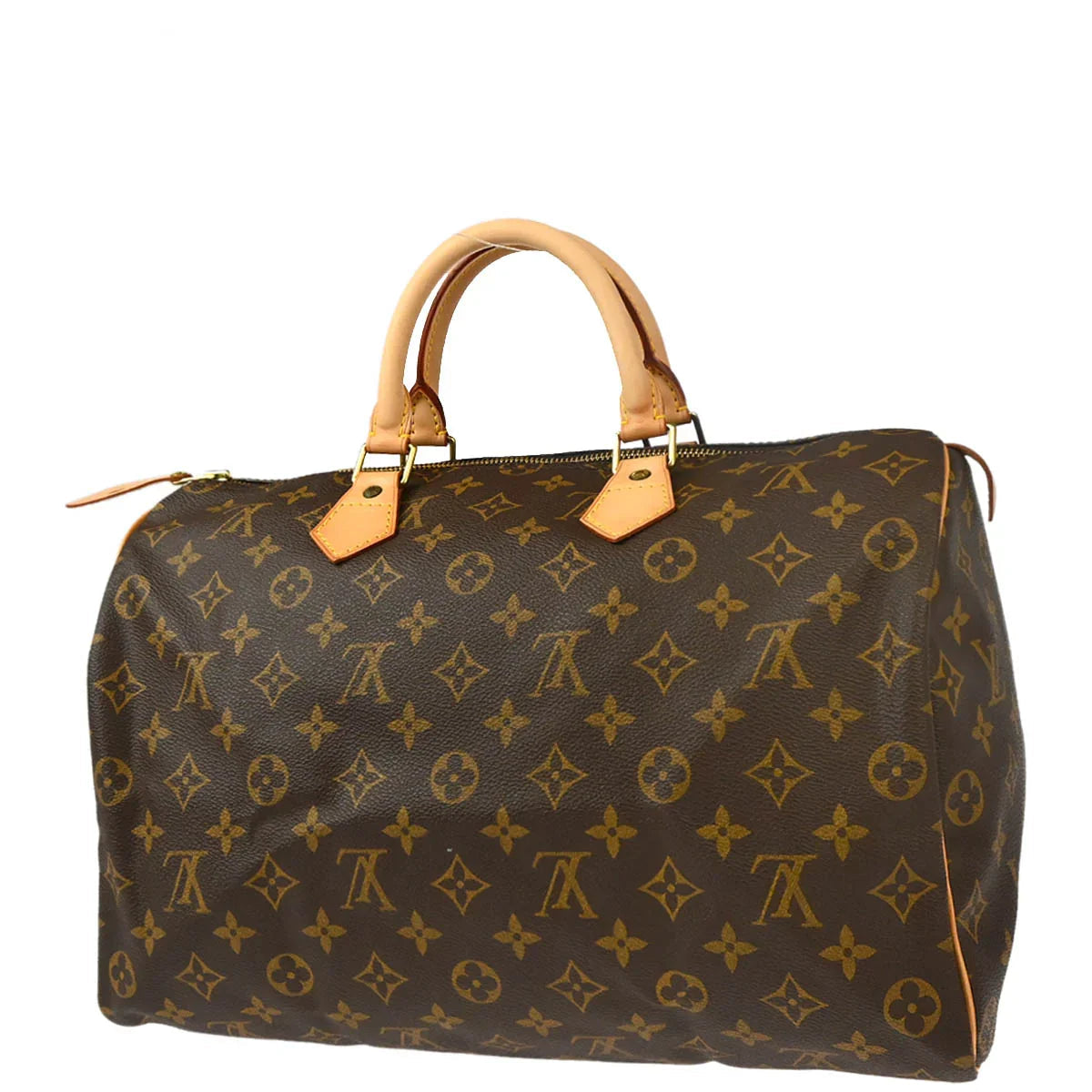 Louis Vuitton 1997 Monogram 35 Handbag M41524