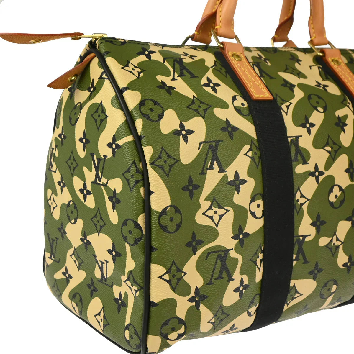Louis Vuitton 2008 Green Monogramouflage 35 Handbag M95773