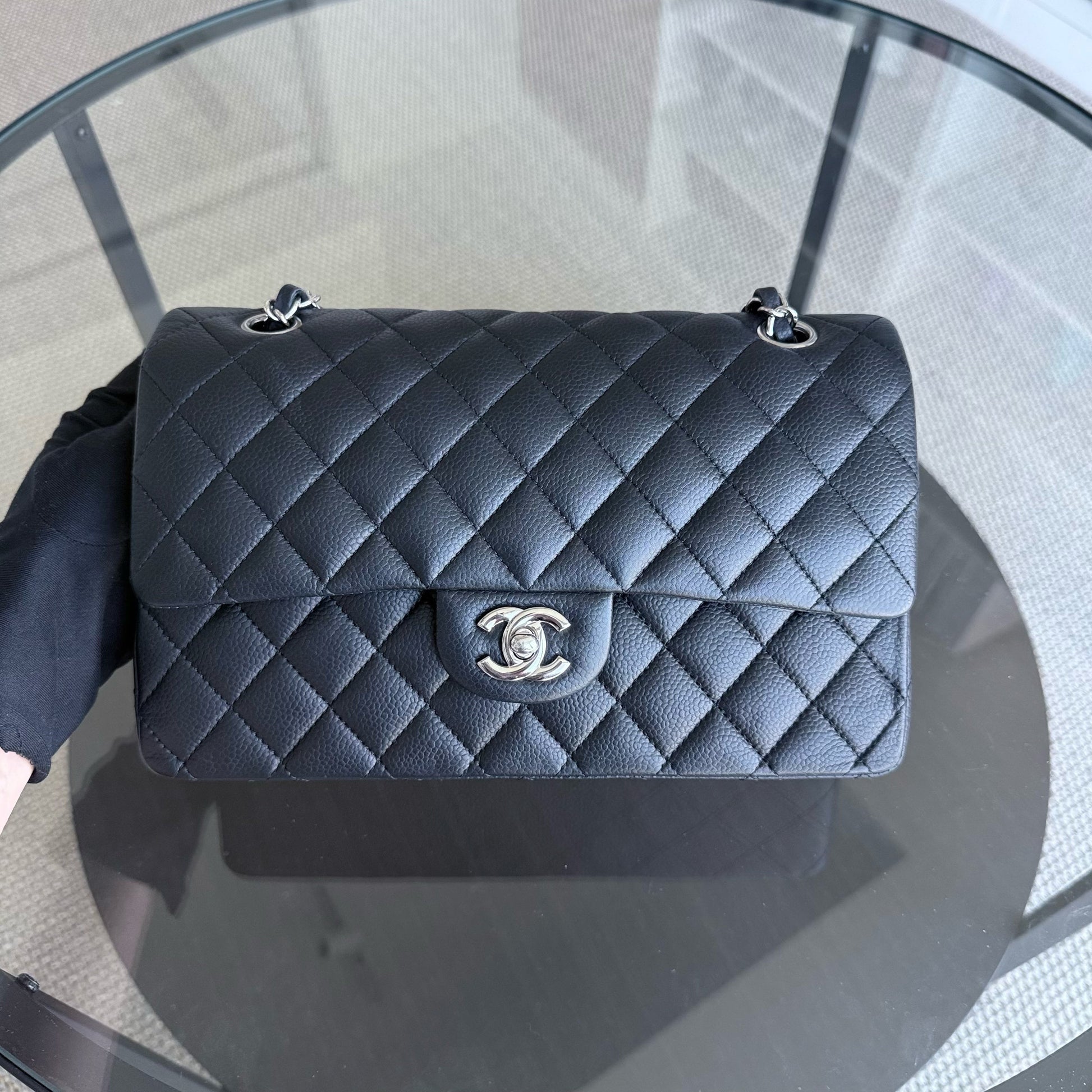Chanel Classic Flap Medium Shoulder Bag - EworeBags