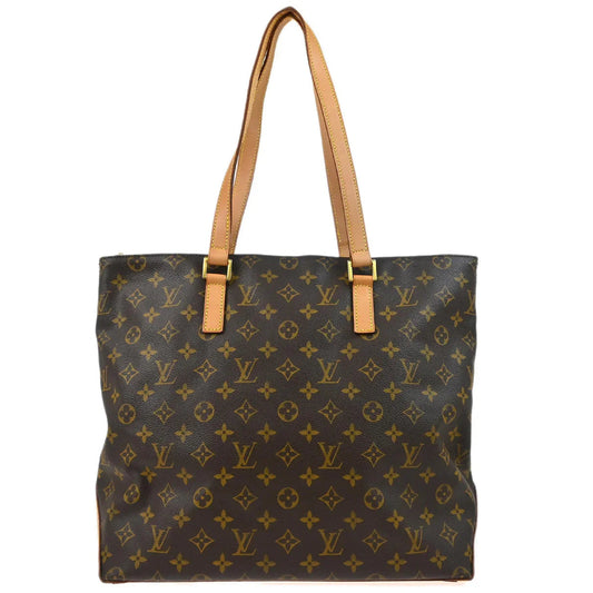 Louis Vuitton 2001 Monogram Cabas Mezzo Tote Handbag M51151