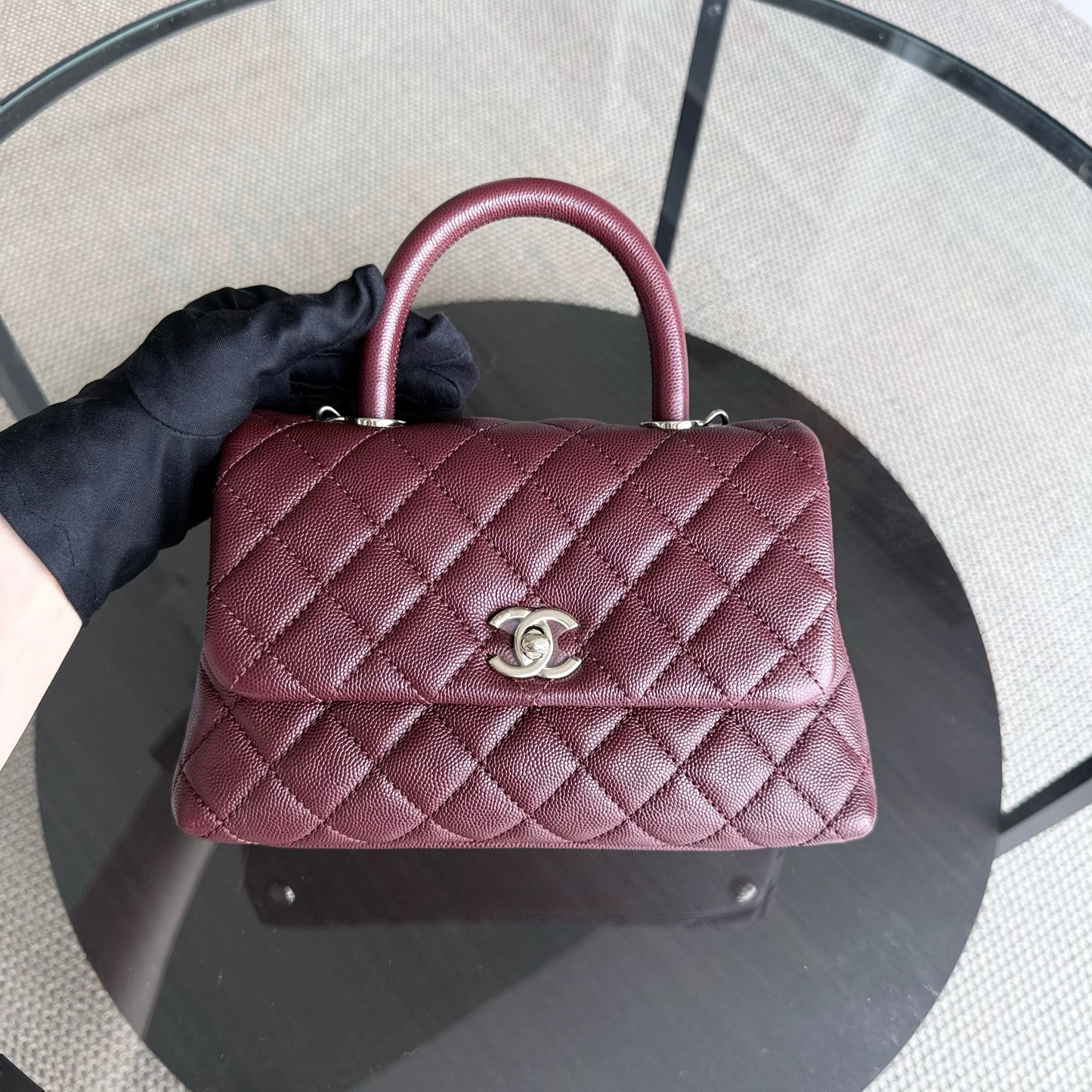 Chanel Small Handbag - EworeBags