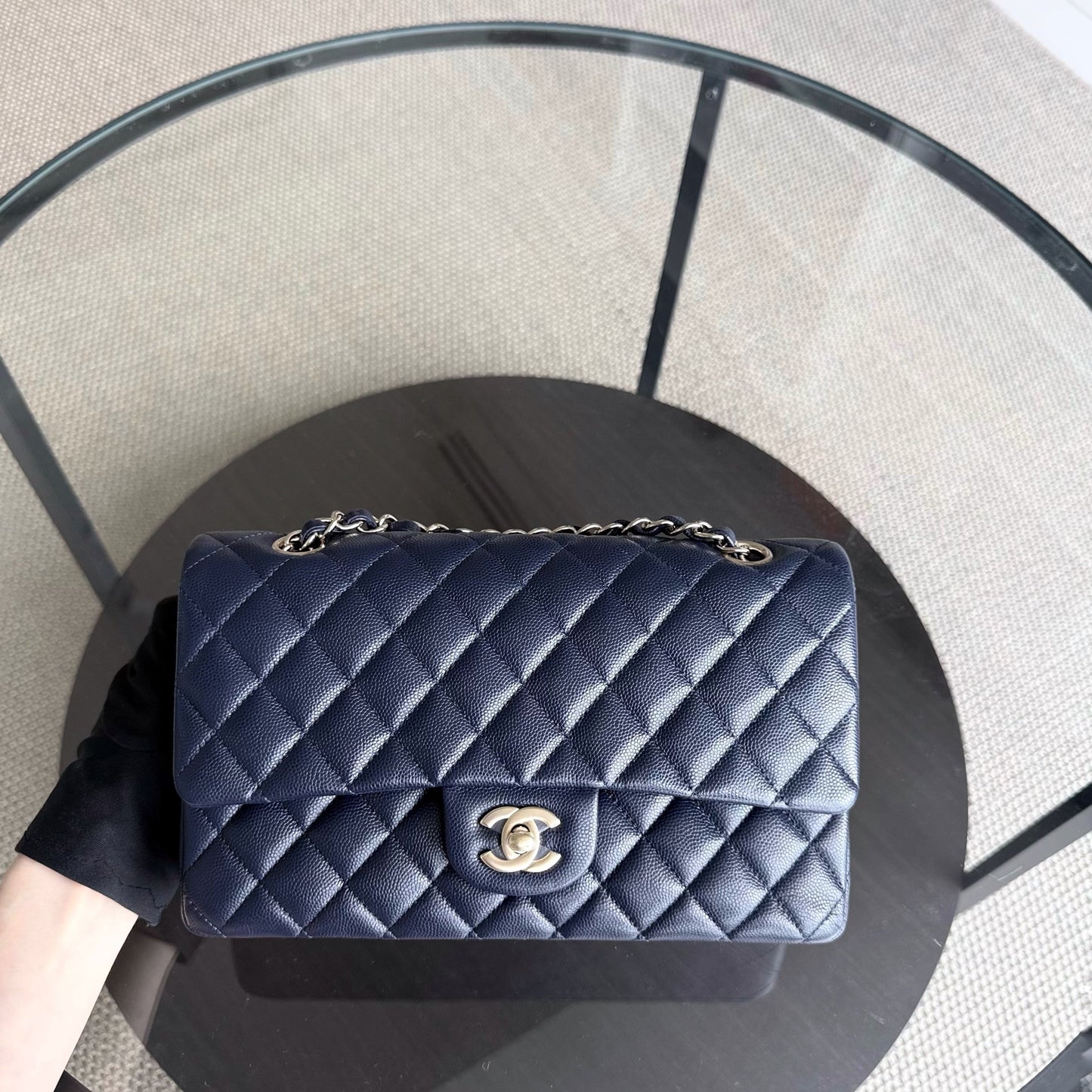 Chanel Classic Flap Medium Shoulder Bag - EworeBags