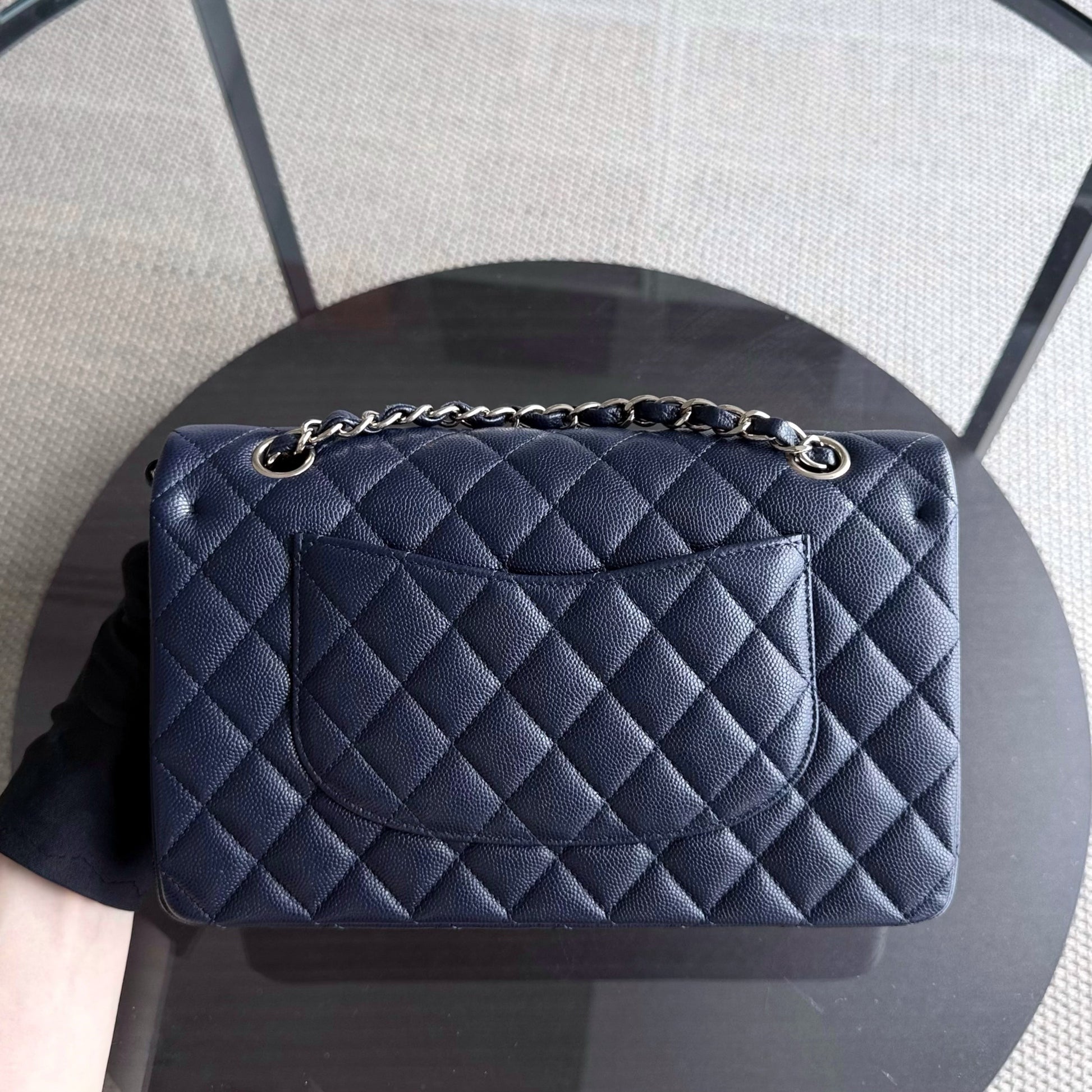 Chanel Classic Flap Medium Shoulder Bag - EworeBags