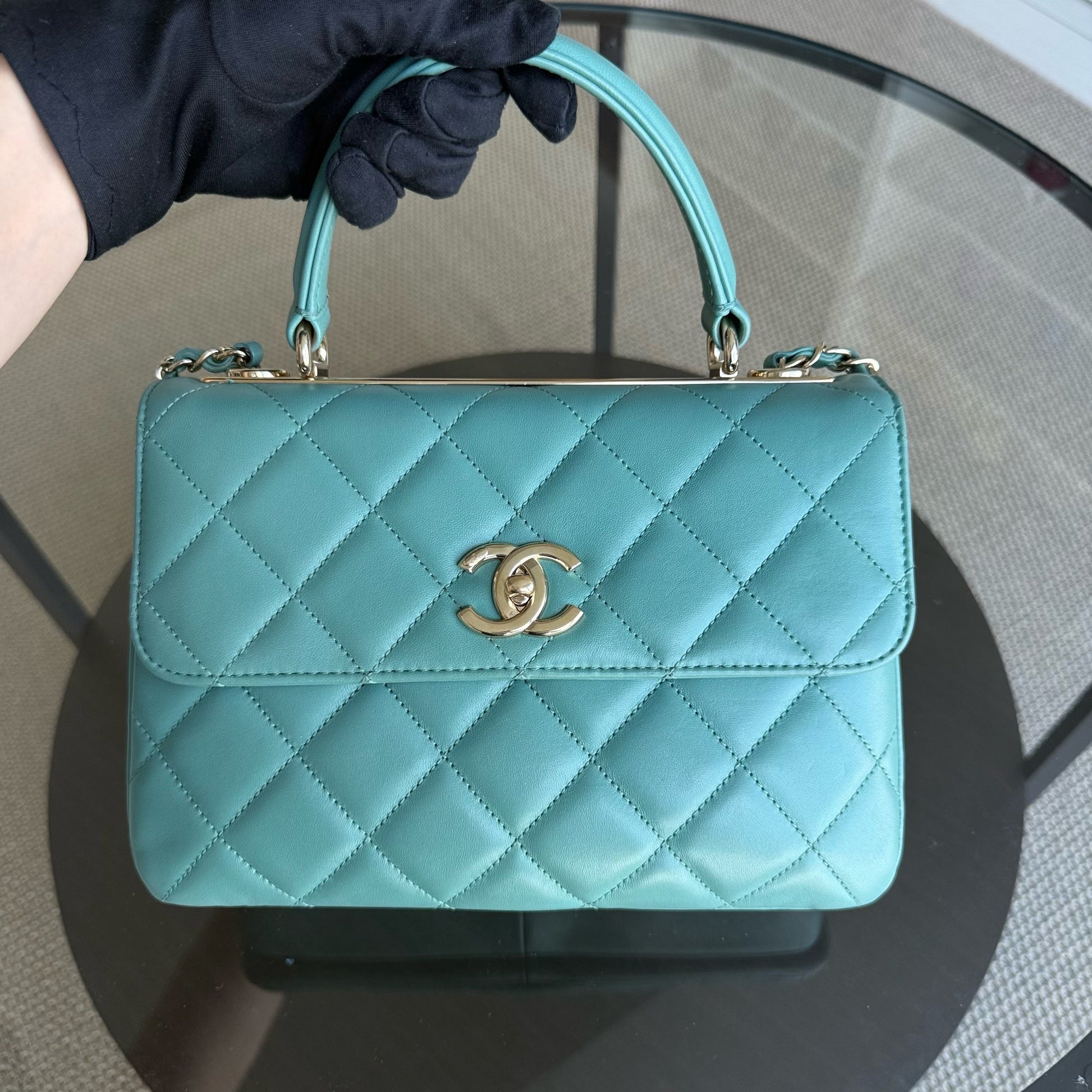 Chanel Small Handbag - EworeBags