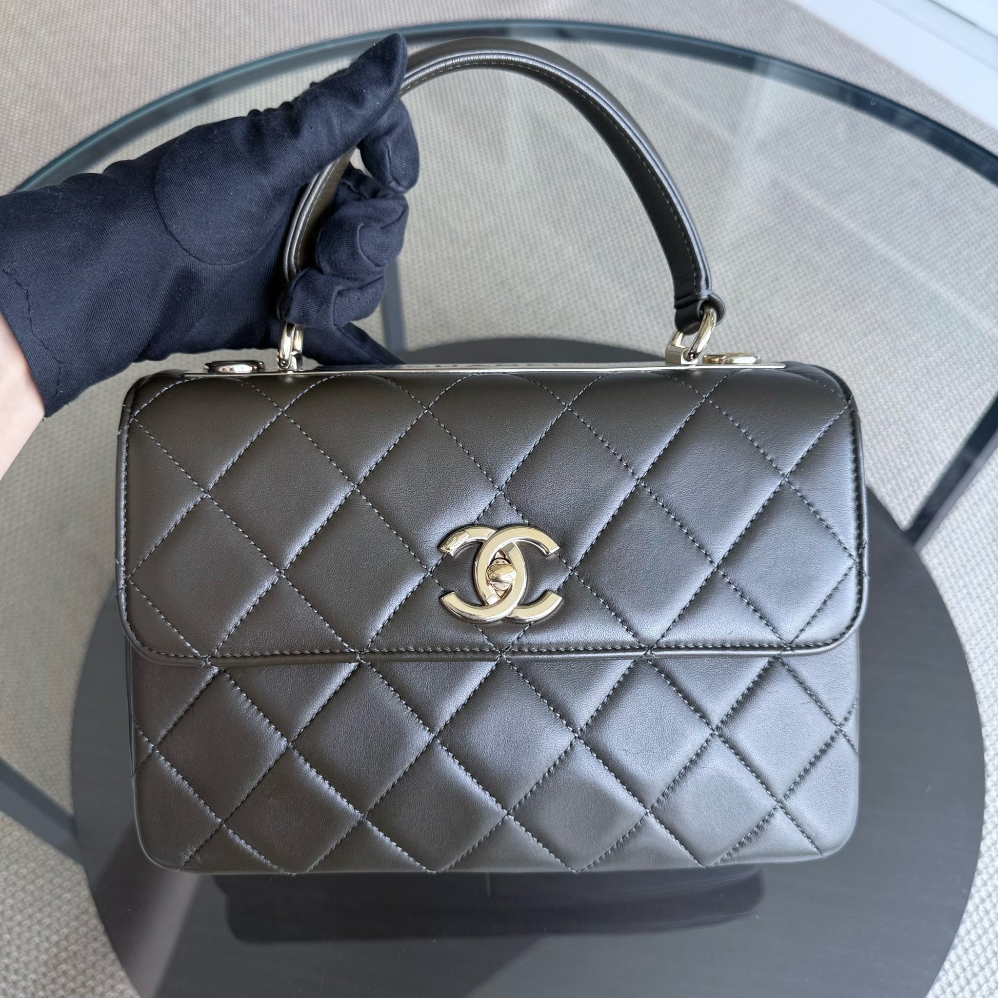 Chanel Small Handbag - EworeBags