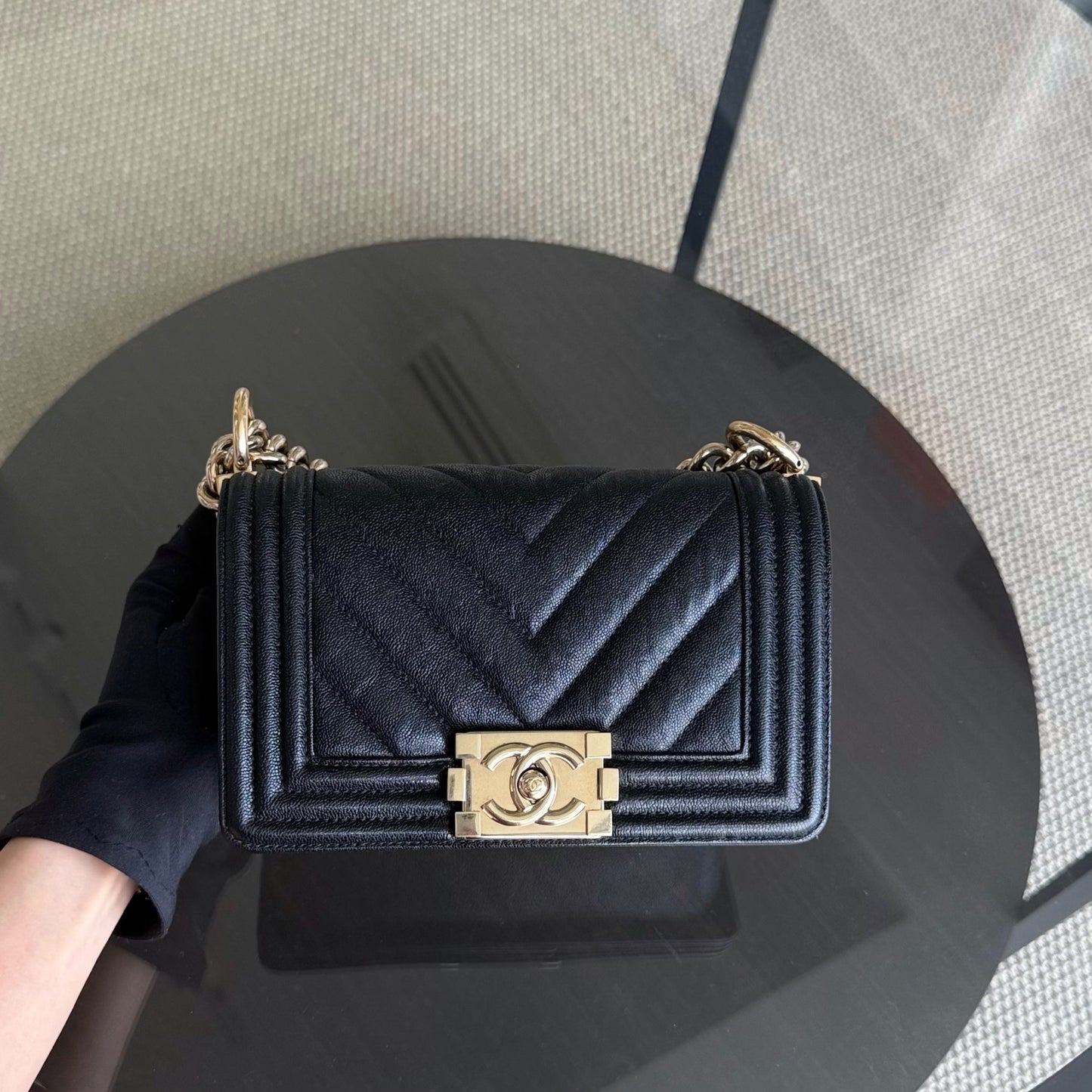 Chanel Small Handbag - EworeBags