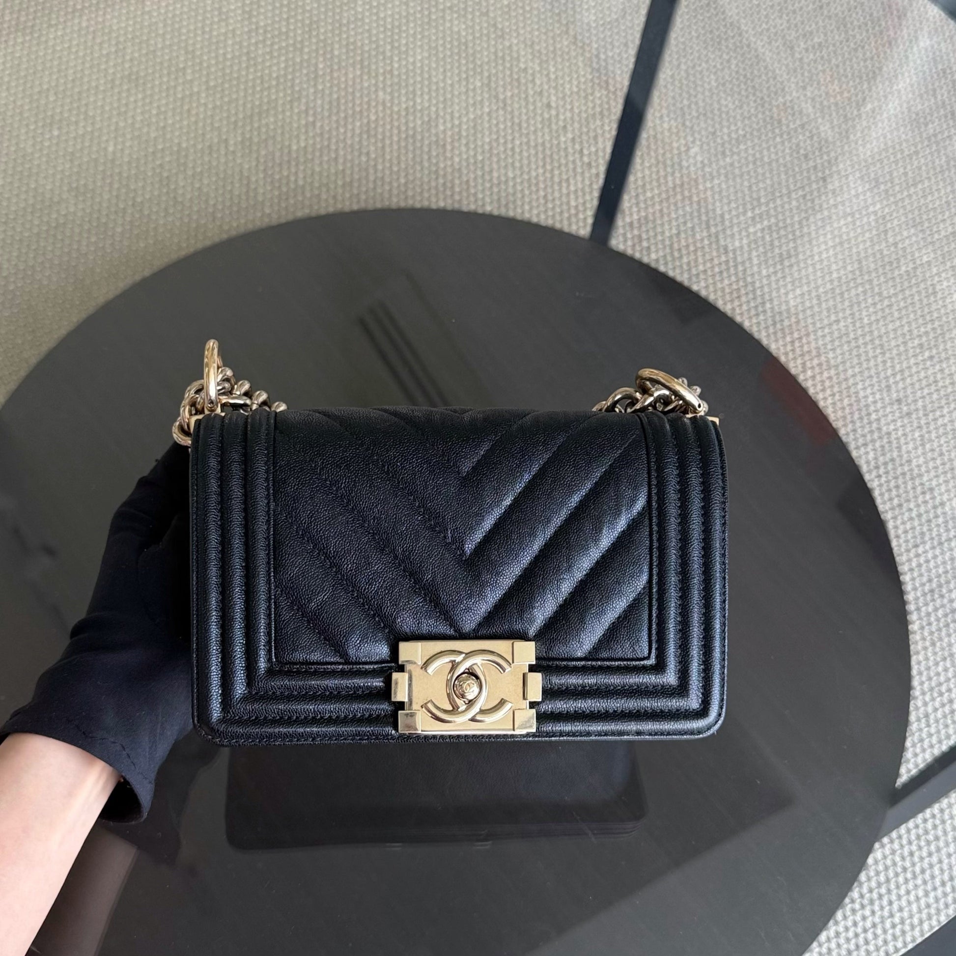 Chanel Small Handbag - EworeBags