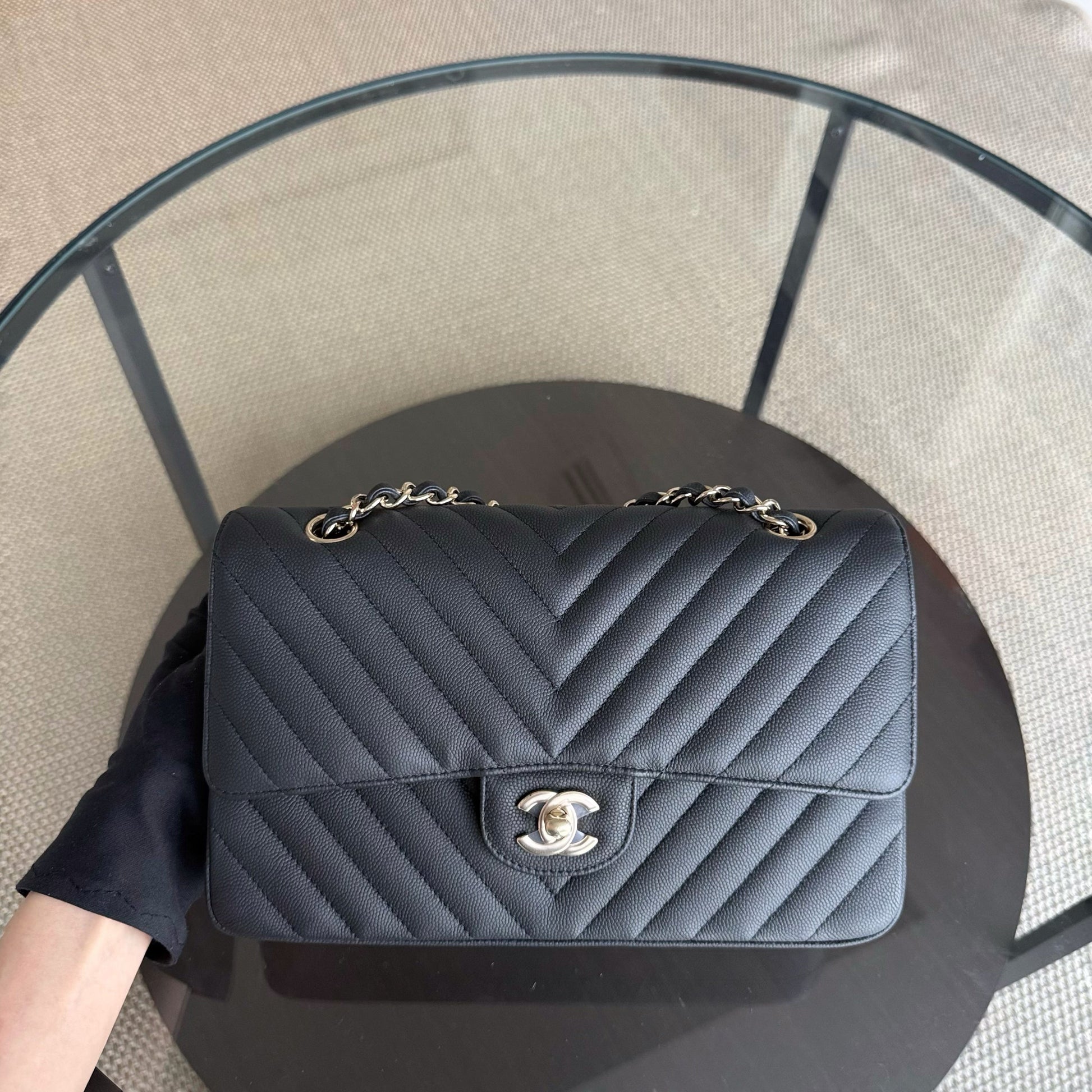 Chanel Classic Flap Medium Shoulder Bag - EworeBags