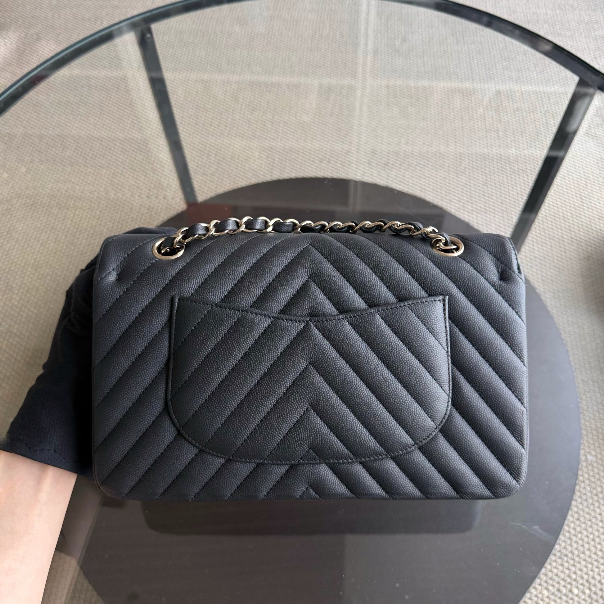 Chanel Classic Flap Medium Shoulder Bag - EworeBags